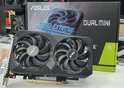 Видеокарта GTX 1650 4GB Asus dual mini