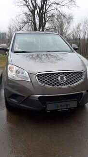 SsangYong Actyon 2.0 AT, 2013, 103 360 км
