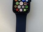 Часы apple watch 6 44 mm blue объявление продам