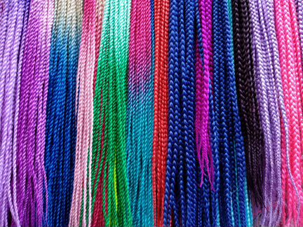 Сенегальские Косы, Афрокосички, Зизи (Новые)