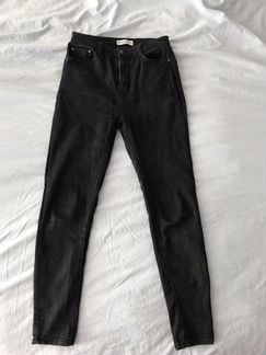 Джинсы чёрные Pull and Bear skinny
