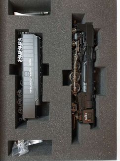 Цифровая модель паровоза Mohawk H0