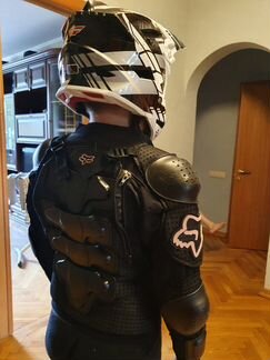 Шлем и защита для мото и велоэкстремалов