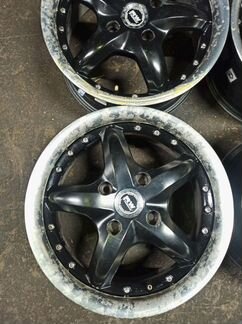 Диски бу литые R15 LU на Mitsubishi Lacetti