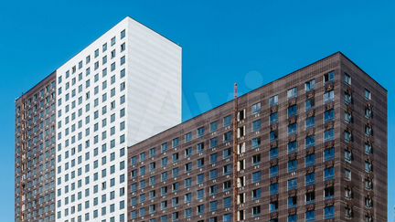 2-к квартира, 52.9 м², 25/33 эт.