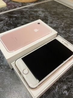 Телефон iPhone 7, Rose Gold, 32 GB