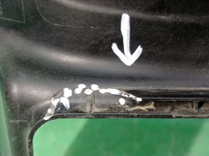 Панель передняя Bmw X1 F48 2015 - Н.в