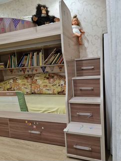 Кровать двухъярусная (mirati)