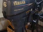 Продам мотор yamaha 6 сил