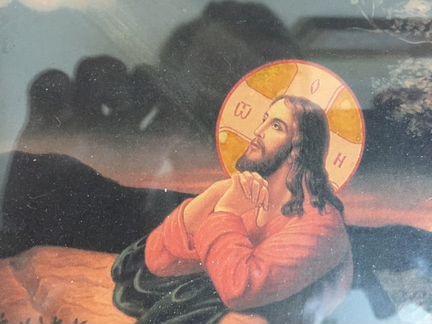 Икона Моление о Чаше классика