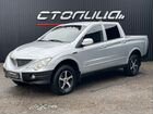 SsangYong Actyon Sports 2.0 МТ, 2011, 128 000 км