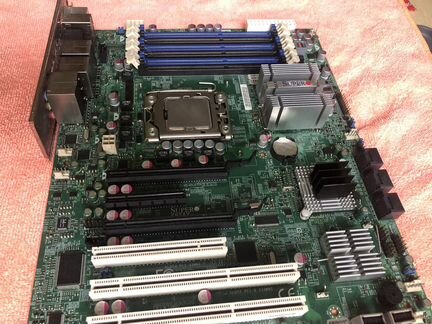 Материнская плата Supermicro X8SAX сокет 1366
