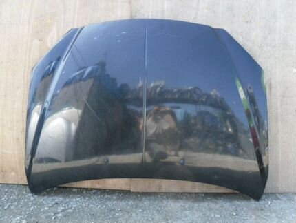 Капот до 2008 б.у. 6101109001 Ssang Yong Kyron