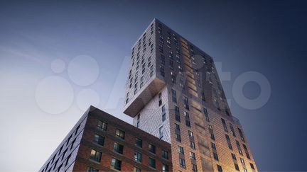 3-к квартира, 75.4 м², 6/14 эт.