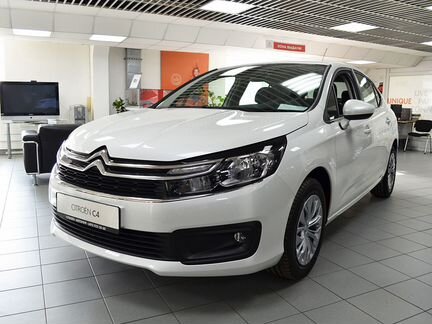 Citroen C4 1.6 AT, 2020
