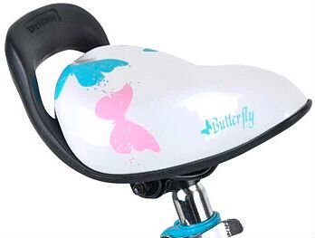 Детский велосипед Royal Baby Butterfly Steel 18
