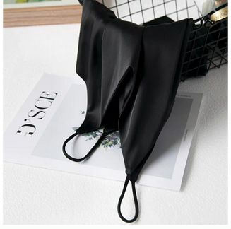 Атласный топ