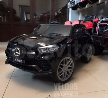 Детские электромобили Mercedes