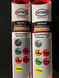 Новые Щетки дворники Heyner BMW X5 50 см и 60 см к