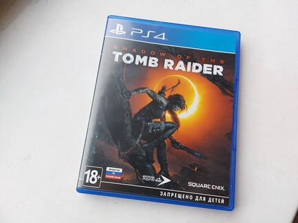 Shadow of the tomb raider PS4