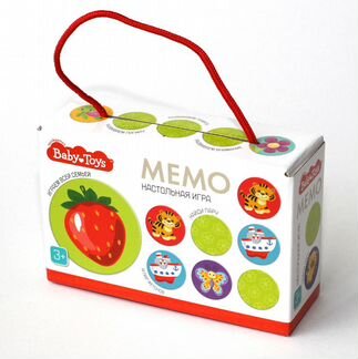 Игра настольная Baby Toys 
