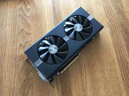 Видеокарта rx580 sapphire nitro+