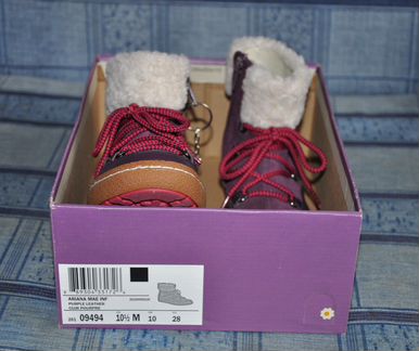 Полусапожки детские Clarks