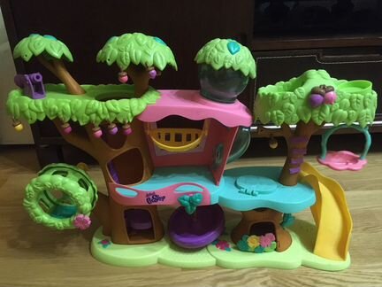 Littlest pet shop, домик на дереве
