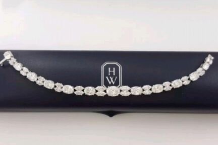 Коробка Harry Winston для браслета нового образца