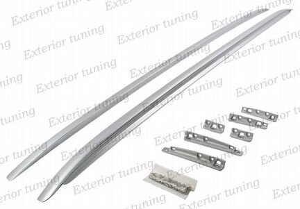 Рейлинги Range Rover Sport 2014+ серебристые