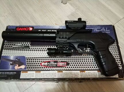 Страйкбольный Gamo P25 tactical