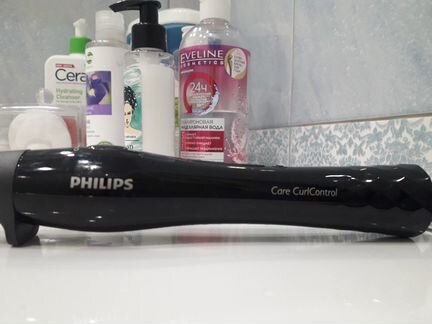 Конические щипцы для завивки Philips