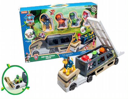 Машина щенячий патруль. Грузовик, автобус