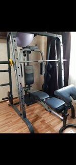 Силовой тренажер, многофункциональный, Смит