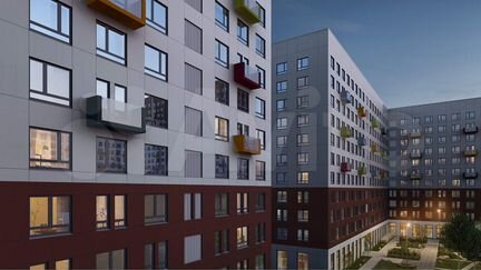 4-к квартира, 129.1 м², 7/18 эт.