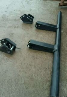 Бампер задний Камаз (круглый) 65115.6520