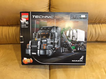 Lego Technic 42078 Mack Anthem