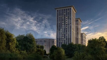 4-к квартира, 127.5 м², 19/23 эт.