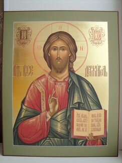 Икона рукописная 