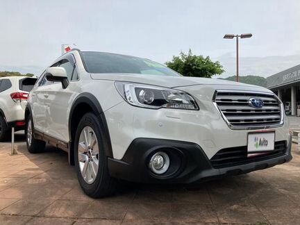 Subaru Outback 2.5 CVT, 2017, 45 000 км