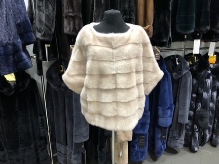 Шуба норковая