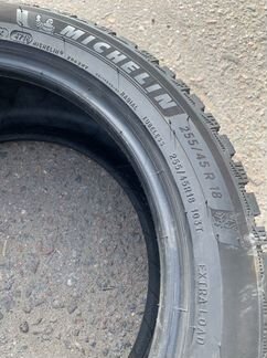 255/45R18 Michilin X-ICE north 4