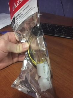 Райзер 4 пин Molex на 6+2 пин