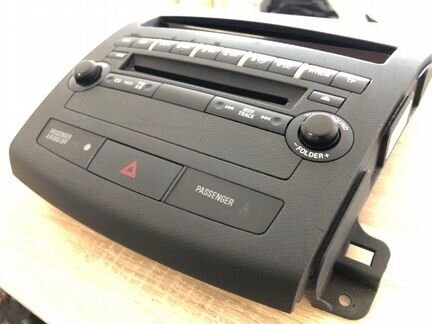 Рамка магнитолы Mitsubishi Outlander Xl CW1W 4B11