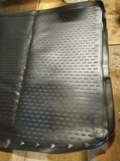 Коврик багажника новый полиуретан Audi Q7 4L
