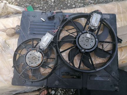 Диффузор вентилятора Volkswagen Touareg 2004