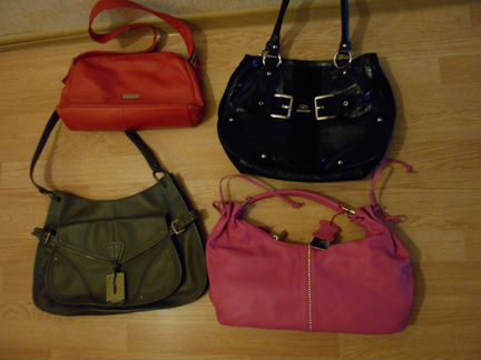 Сумки из личной коллекции )