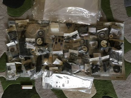 Модель AMG Mercedes C-Class DTM 2008 от Deagostini