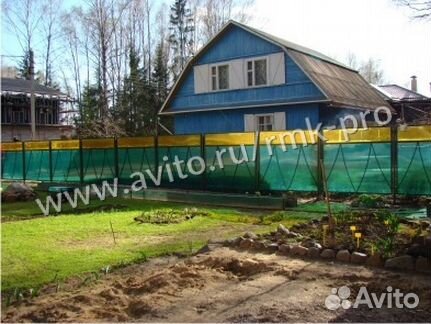 Забор из поликарбоната