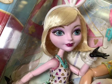 Бани и Алистер карнавал Эвер Афтер куклы в коробке